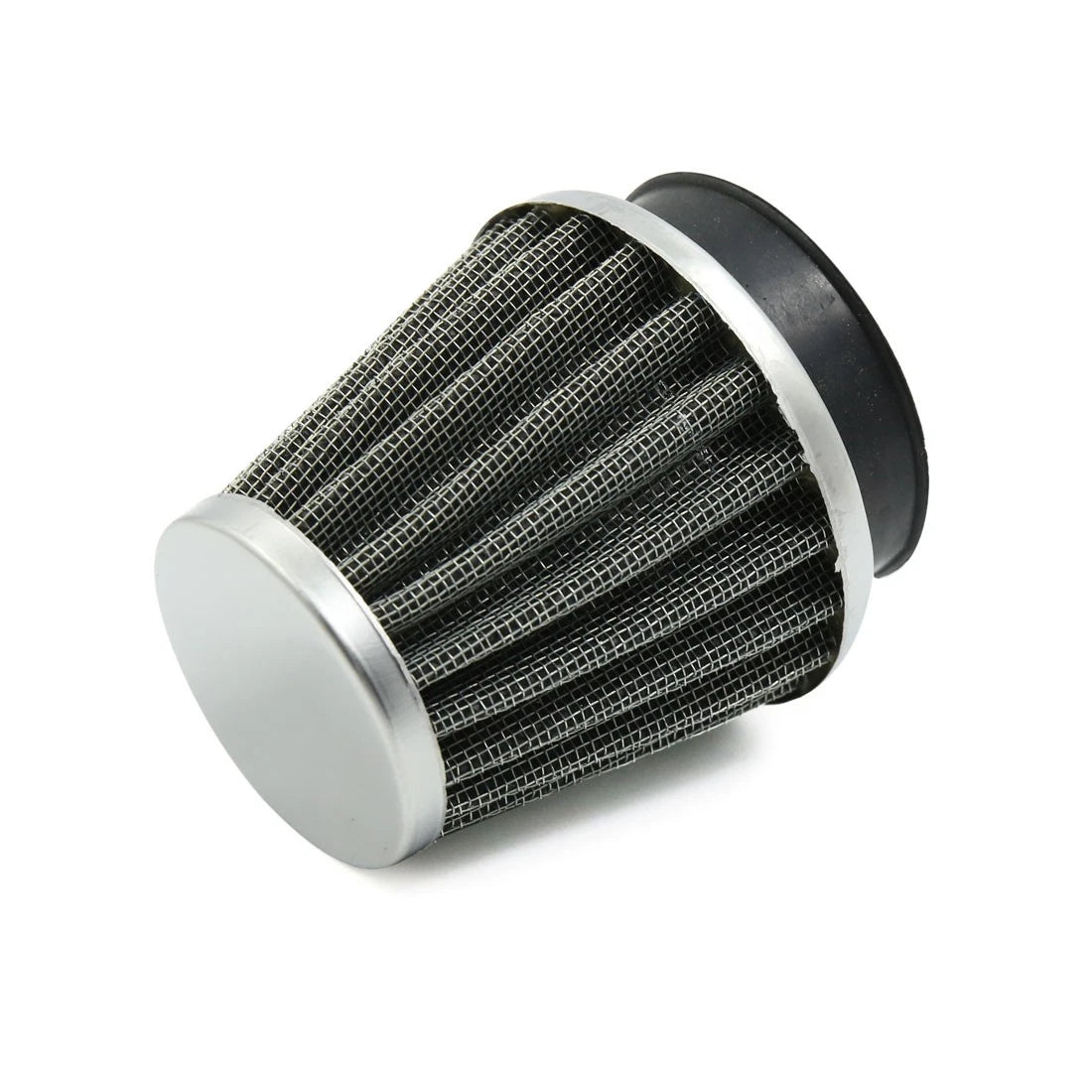 50mm Inlet Dia Air Intake Filter Cleaner with Clamp for Car/Motorcycle