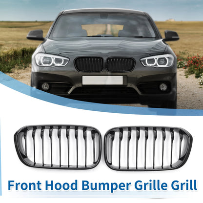 Front Upper Bumper Grille for BMW 1 Series F20 (2015-2018)