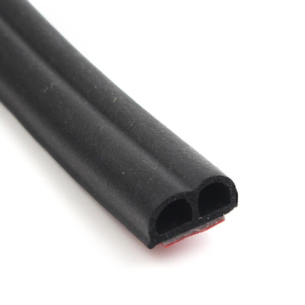 26FT B-Shape Trim Rubber Strip Universal Door Edge Seal for Car (All Years)