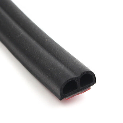 26FT B-Shape Trim Rubber Strip Universal Door Edge Seal for Car (All Years)