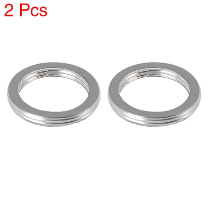2 x 30mm ID 40mm OD Motorcycle Exhaust Muffler Pipe Gasket for Honda CG125