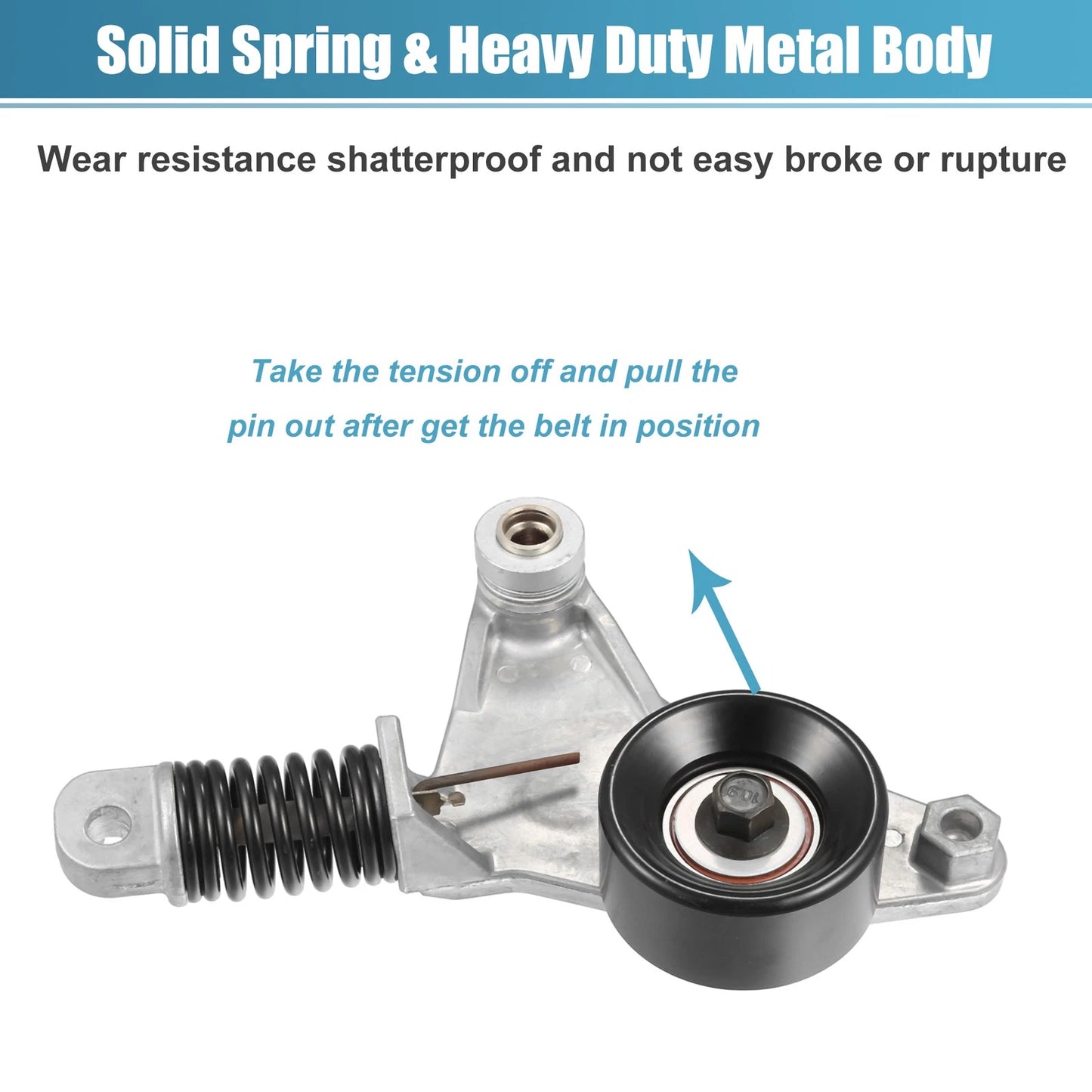 Belt Tensioner Pulley Assembly for Toyota Camry (2007)