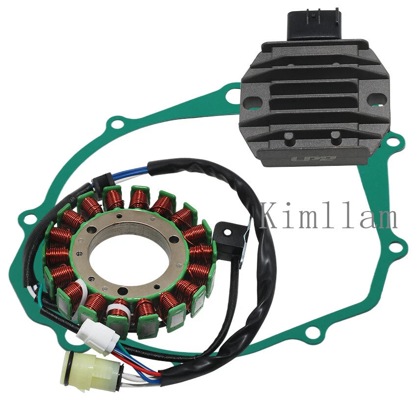 Stator Regulator Rectifier Gasket for Yamaha YFM400FW YFM400F Big Bear 400 (1999-2006)