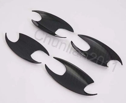 ABS Side Door Handle Bowl Cover Trim for BMW X5 G05 (2019-2021) 4 x Pieces