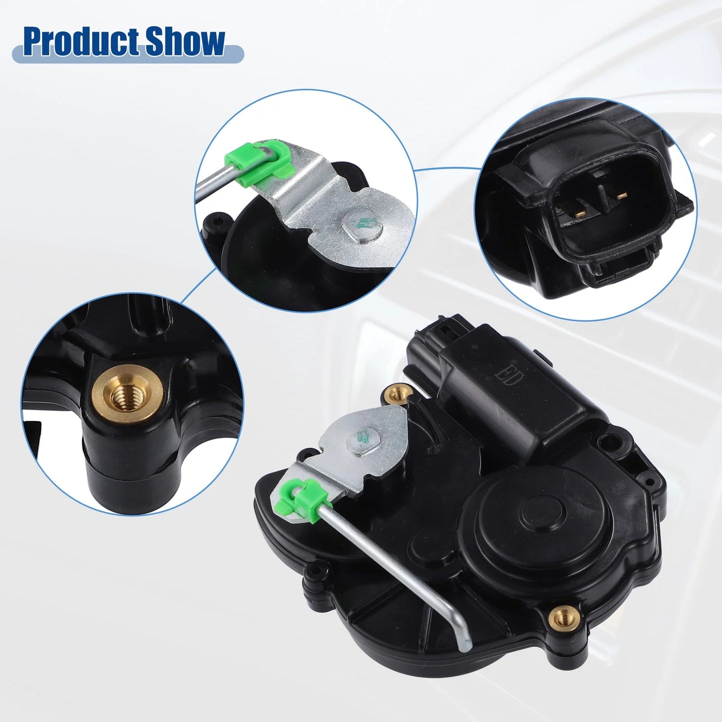 Rear Right Side Sliding Door Lock Actuator for Toyota Sienna