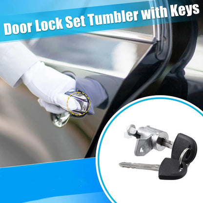 Front Door Lock Cylinder for Chevrolet Colorado GMC Hummer (2004-2012)