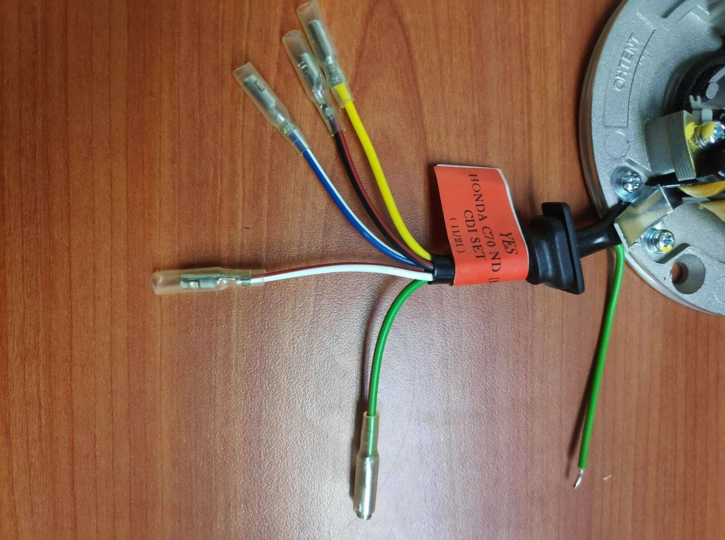 Electronic Ignition for Honda CT70 CT70H XL70 ATC70 C70 Z50 (1969-1981)