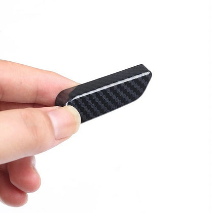 Carbon Fiber Style Cover Trim for Tesla Model Y (2020-2023)