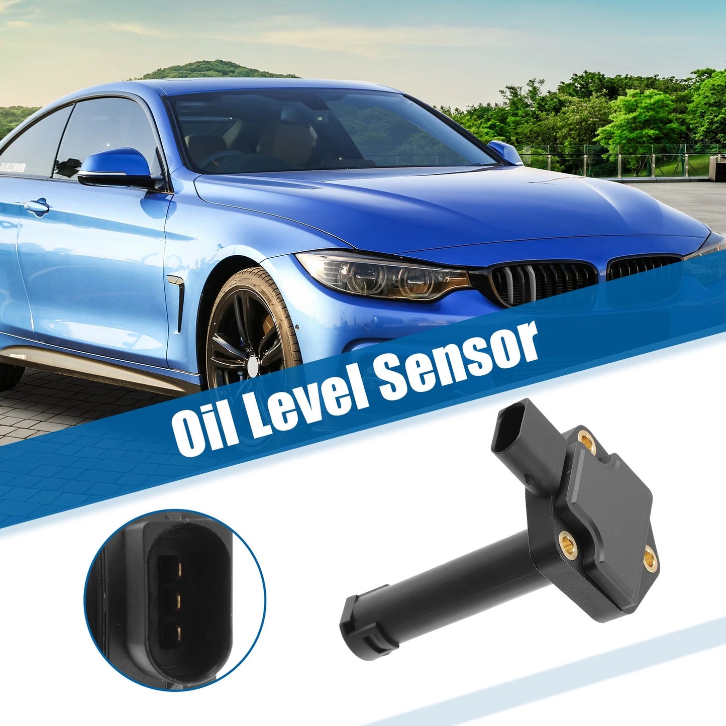 Oil Level Sensor for BMW 128i (2008-2013)