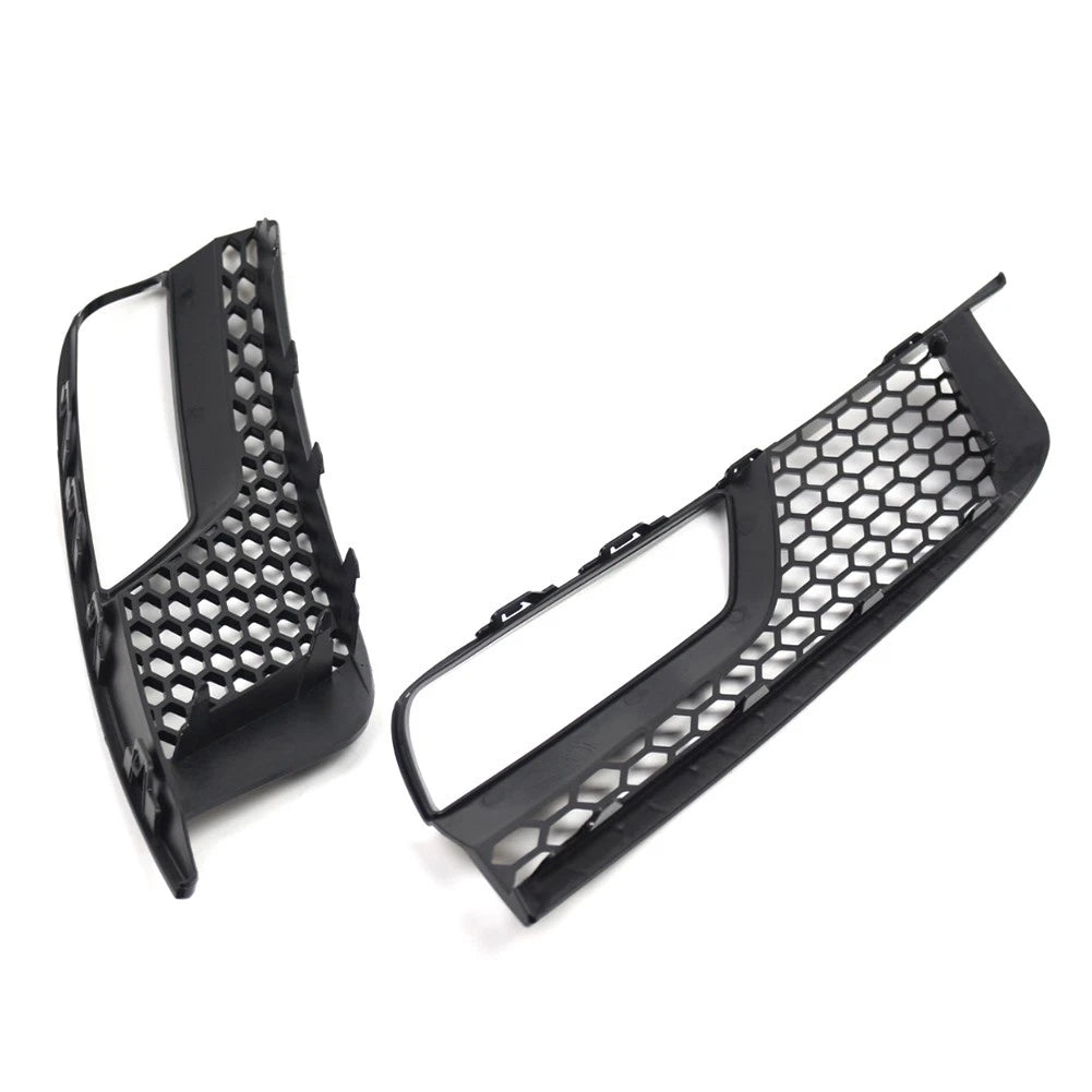 Front Fog Light Grilles Covers for Audi A3 Quattro Sedan (2013-2016)