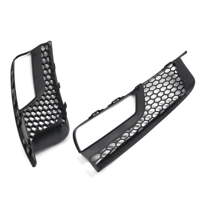Front Fog Light Grilles Covers for Audi A3 Quattro Sedan (2013-2016)