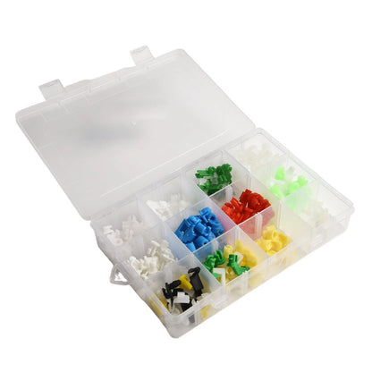 Door Lock Rod Clips / 160 pcs / Plastic
