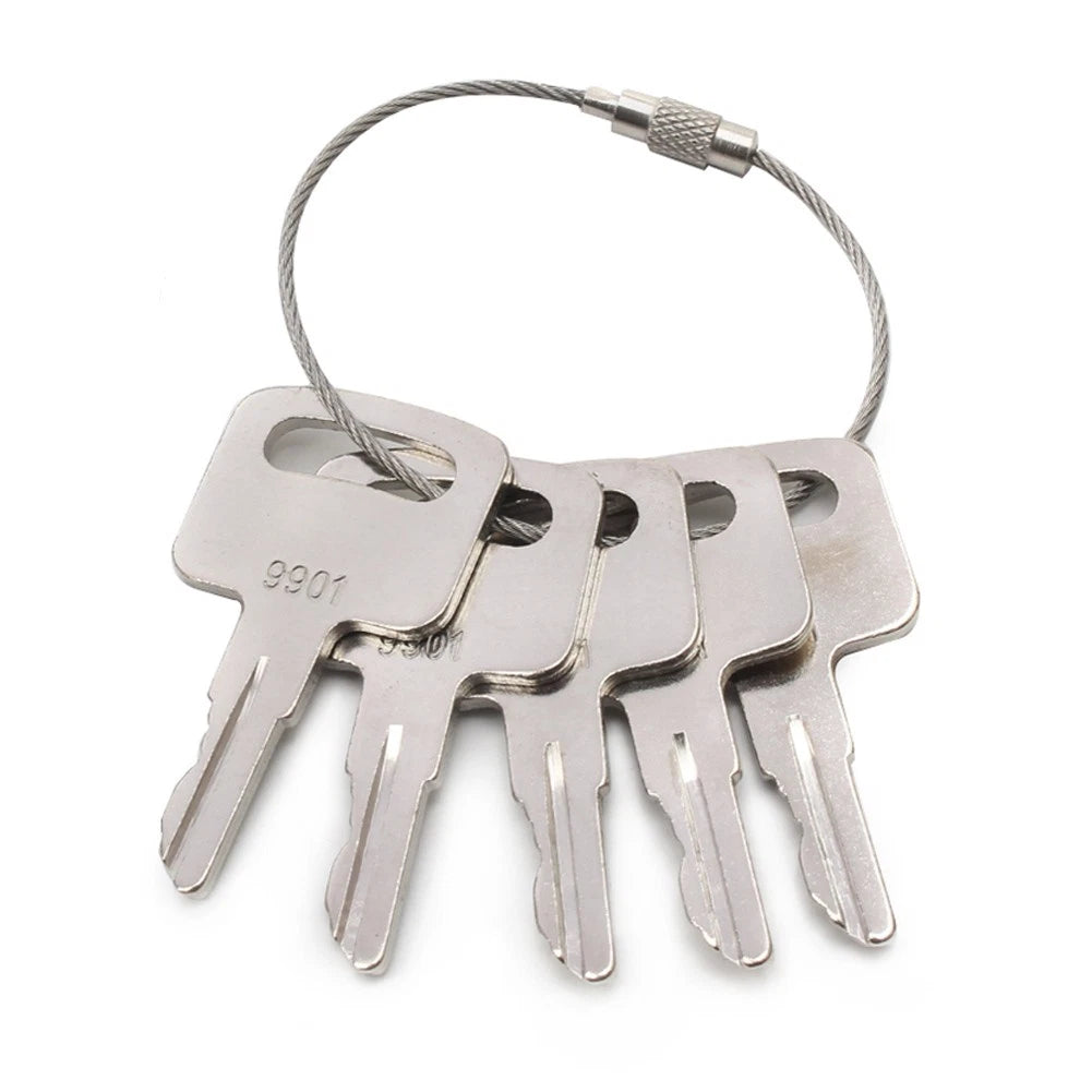 5 x Ignition Keys for JLG Lift T350, 2033E3, 1932E3