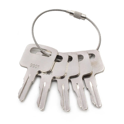 5 x Ignition Keys for JLG Lift T350, 2033E3, 1932E3