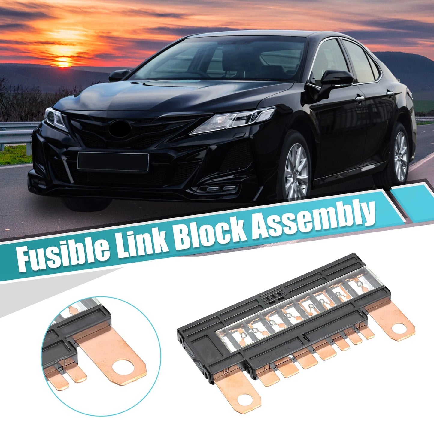 Fusible Block Link Fuse Plastic Metal for Toyota Camry Avalon