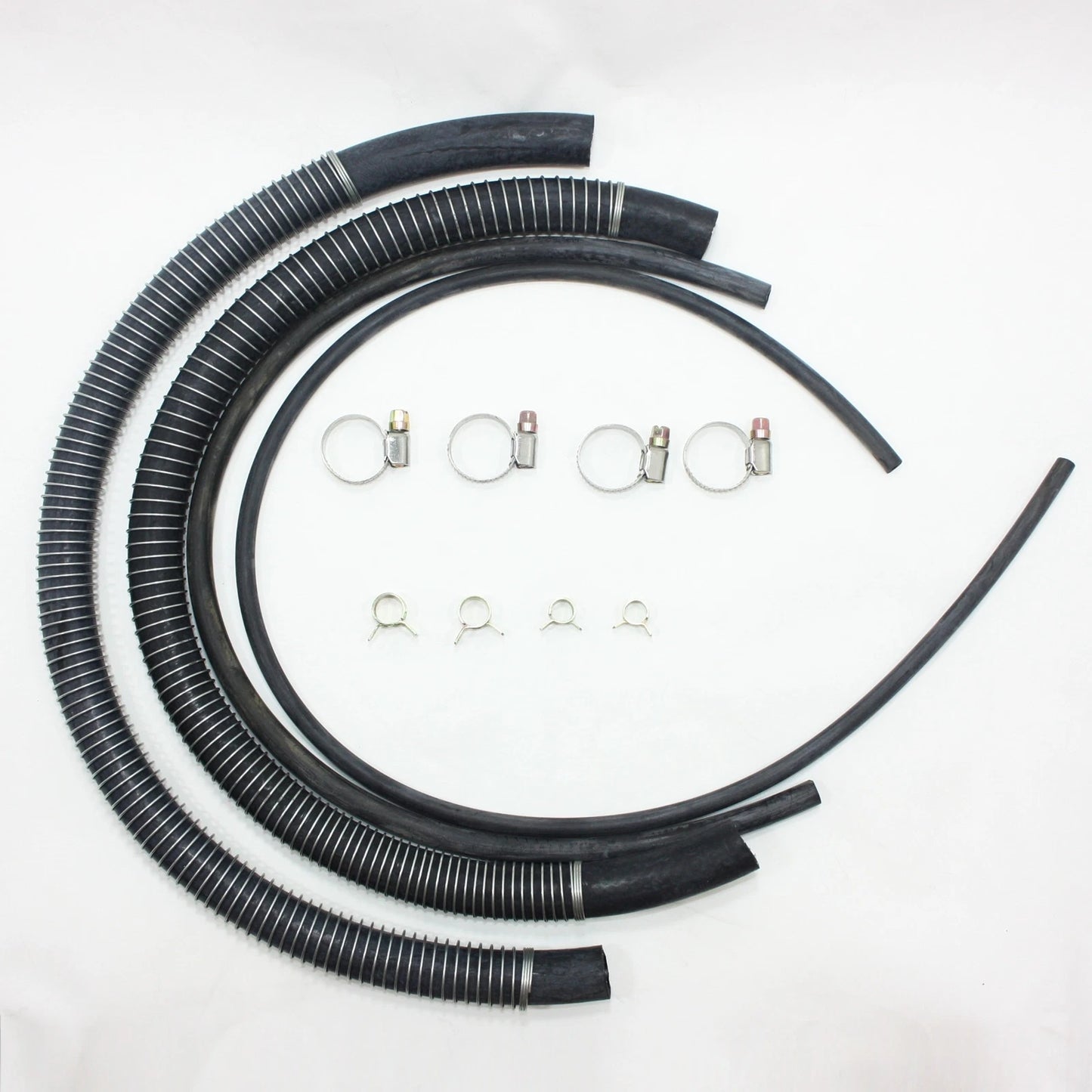 Radiator Hoses + Clamps for 150cc 200cc 250cc PIT Dirt Quad Bike ATV Buggy