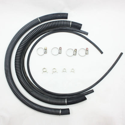 Radiator Hoses + Clamps for 150cc 200cc 250cc PIT Dirt Quad Bike ATV Buggy