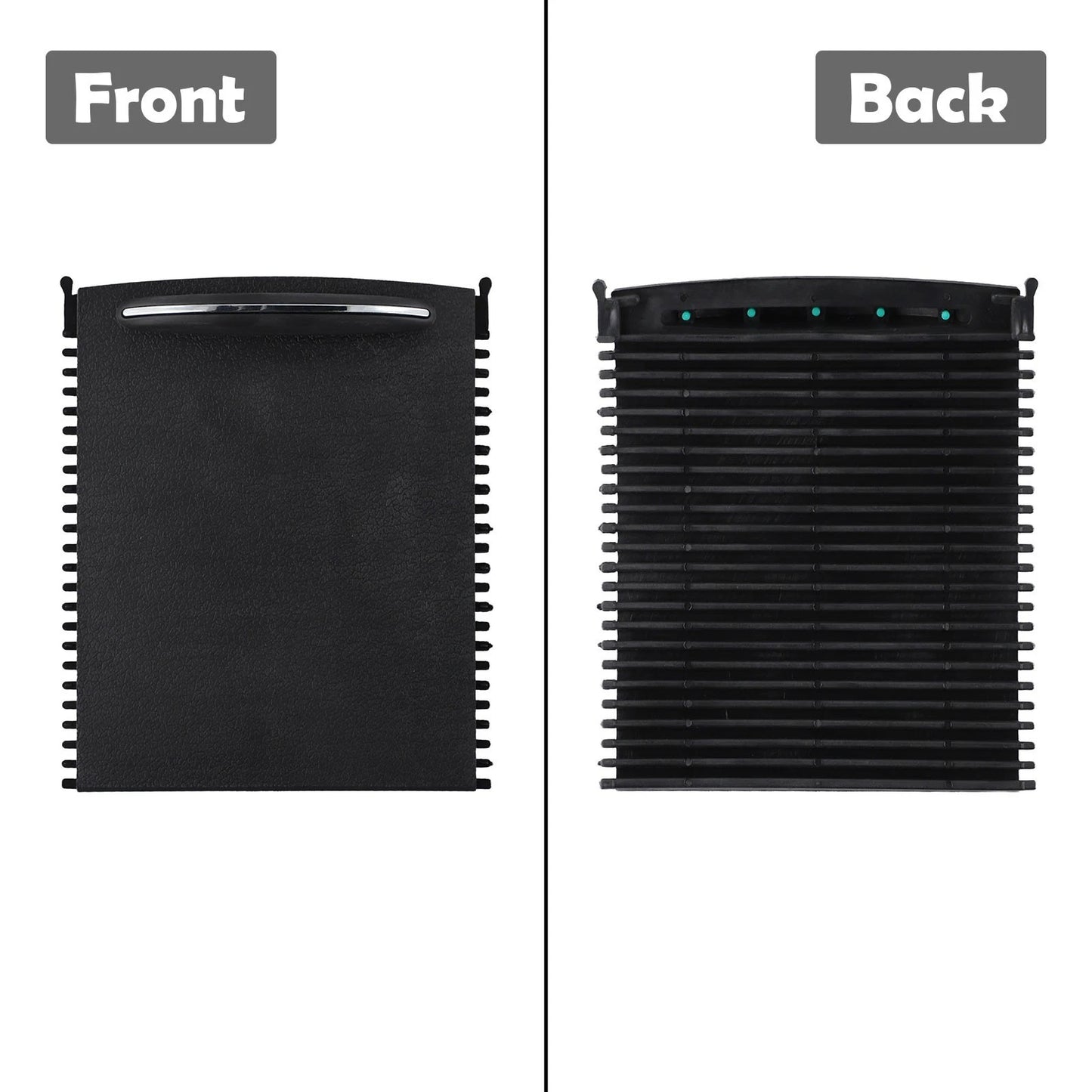 Roller Blind Cover / Long Lasting Black for MercedesBenz CClass (2000–2007)