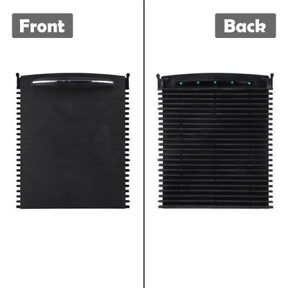 Roller Blind Cover / Long Lasting Black for MercedesBenz CClass (2000–2007)
