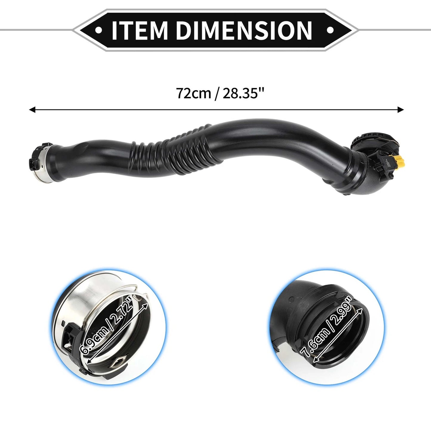 Intake Hose for BMW 228i (2014 - 2016)