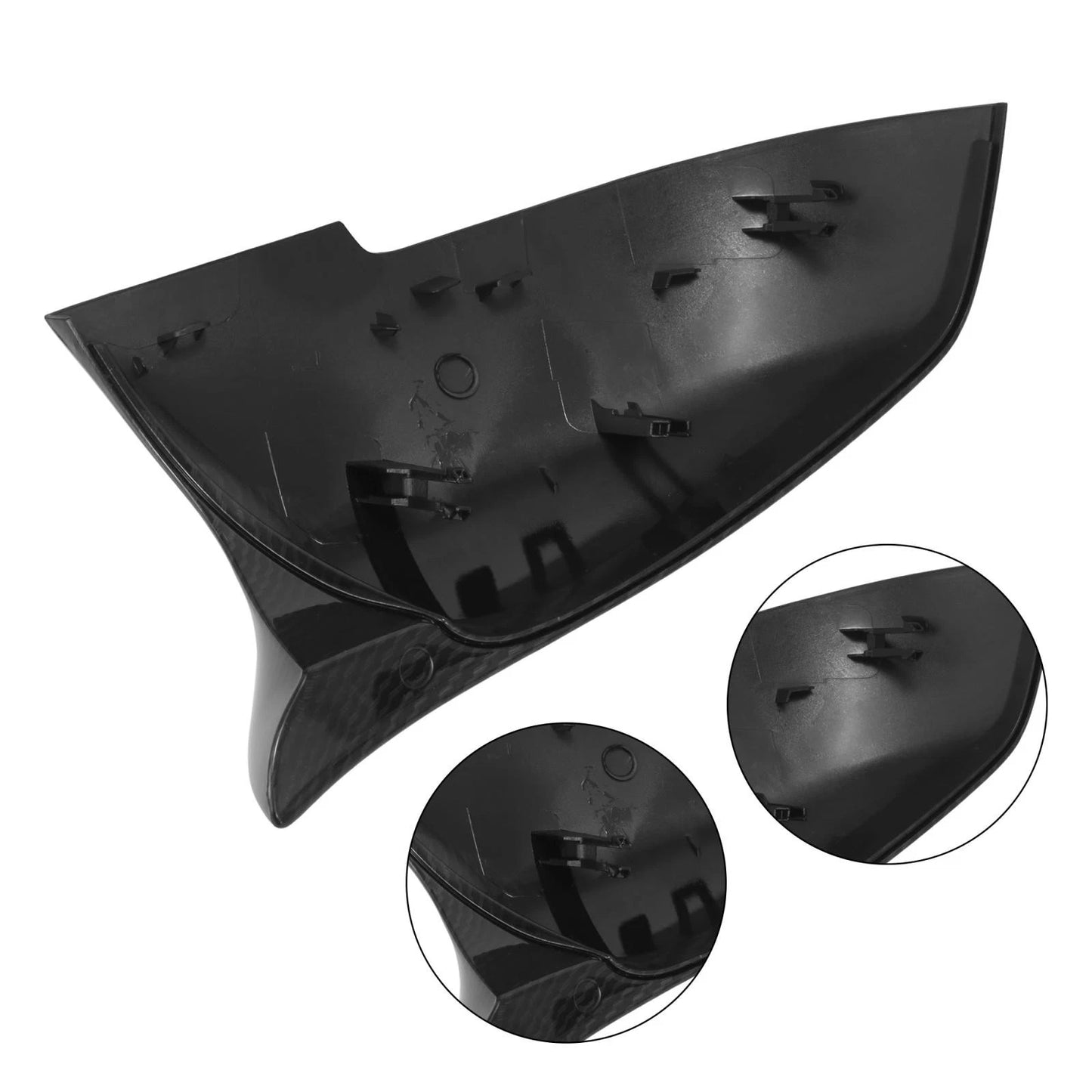 Carbon Fiber Rearview Mirror Cover Caps for BMW F20 F21 F30 F32 F34 F87