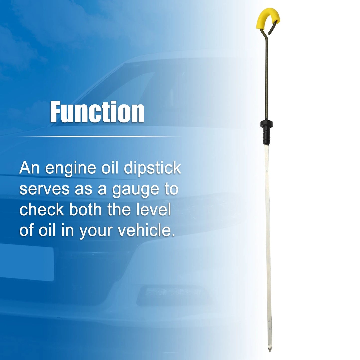 Engine Oil Dipstick for Acura TL Type-S (07-08)