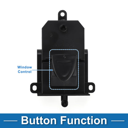 Rear Passenger Power Window Switch for Honda Civic (2001-2005)