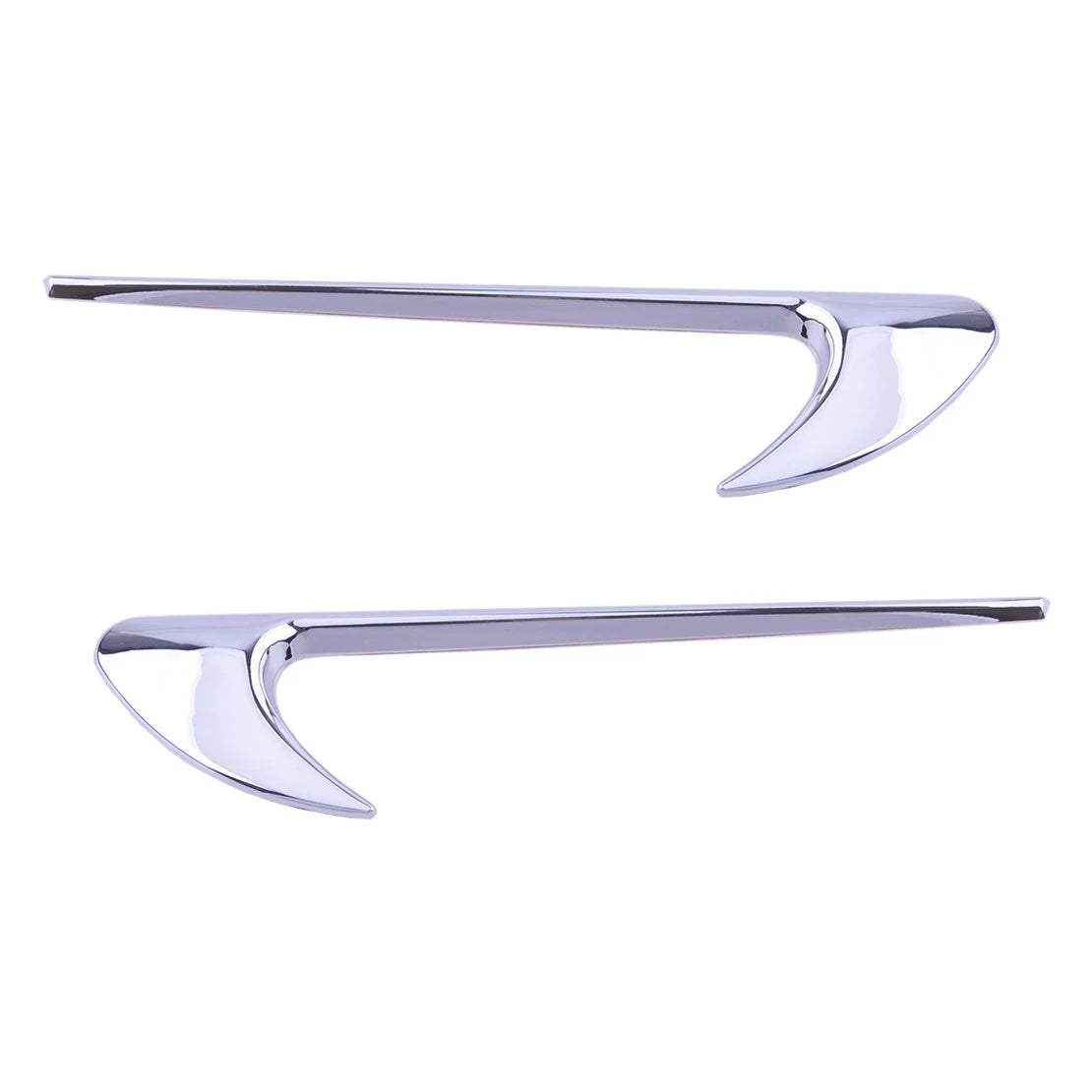 Chrome Exterior Car Side Wing Fender Grille Covers
