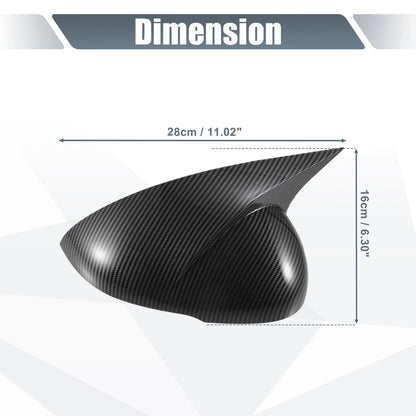 Carbon Fiber Rearview Mirror Cover for Kia K5 (2021-2023)