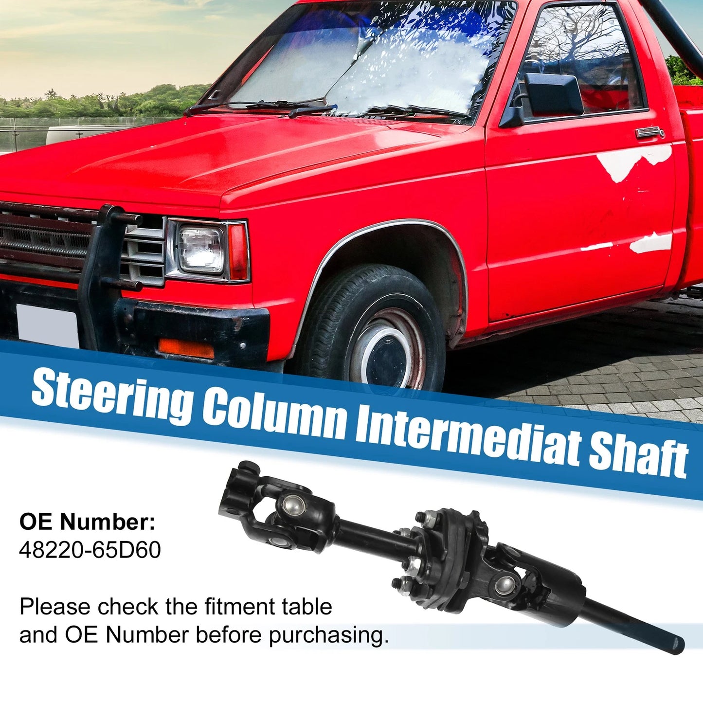 Intermediate Steering Shaft for Chevy & Suzuki (2001-2006)