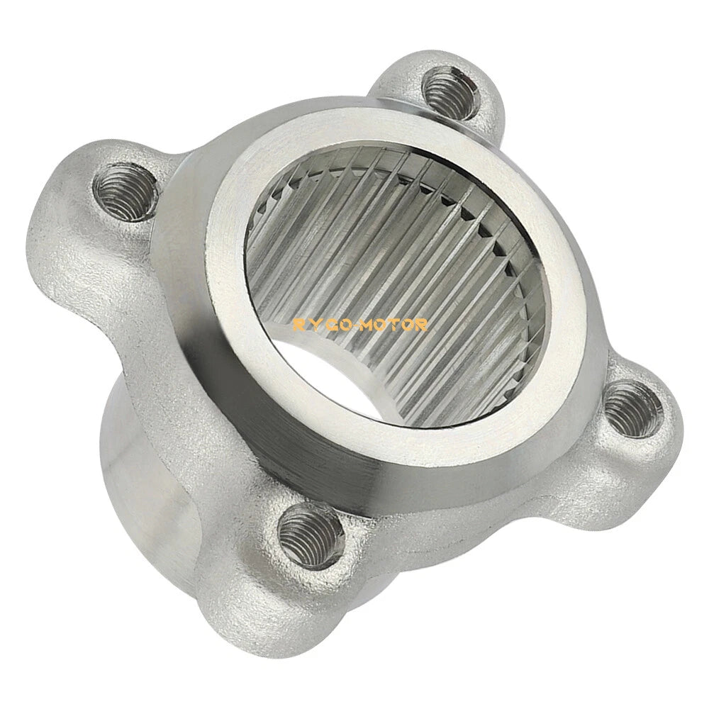Rear Brake Rotor Disc Hub Flange Holder Bracket for Yamaha YFZ450R YFZ450X