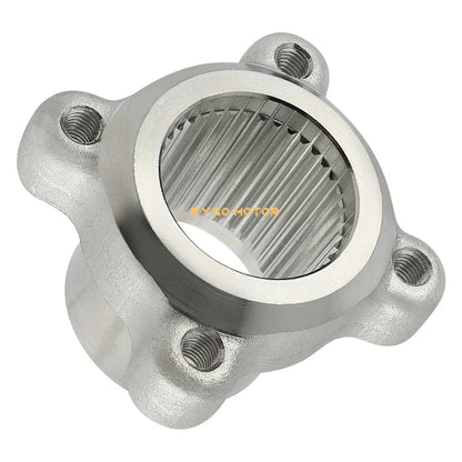 Rear Brake Rotor Disc Hub Flange Holder Bracket for Yamaha YFZ450R YFZ450X