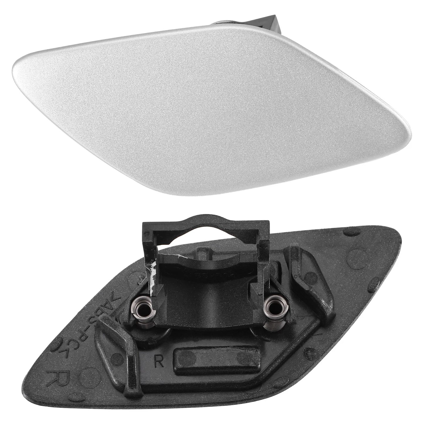 Bumper Headlight Washer Nozzle Cover for BMW 328