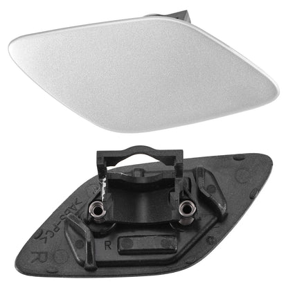 Bumper Headlight Washer Nozzle Cover for BMW 328