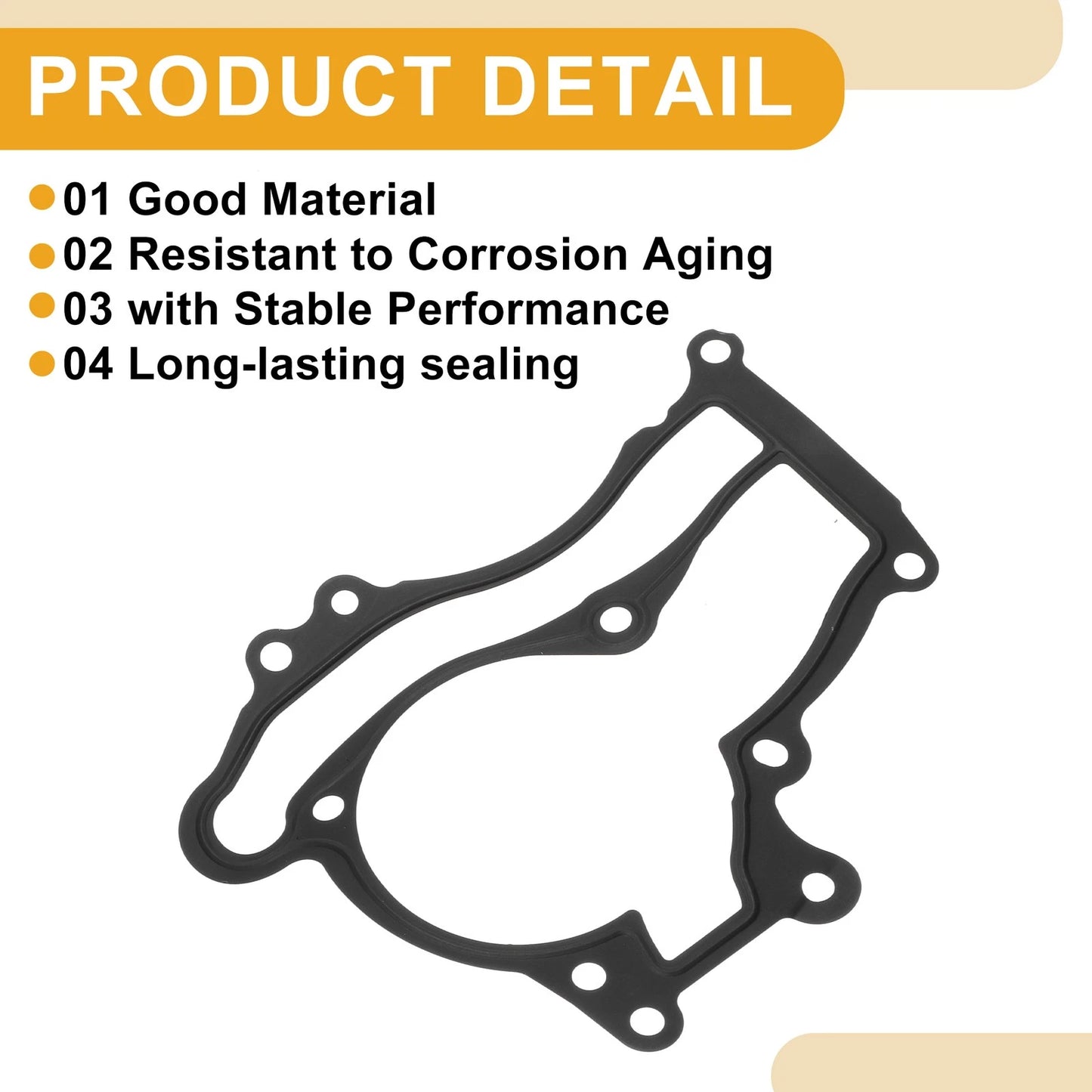 Water Pump Assembly Seal for Chevrolet Sonic (2012-2020)