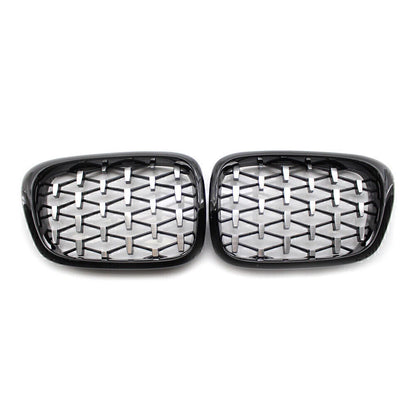 Diamond Meteor Front Kidney Grille for BMW E39 5-Series (1999-2003)