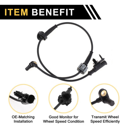 ABS Wheel Speed Sensor for Chevrolet Silverado 1500