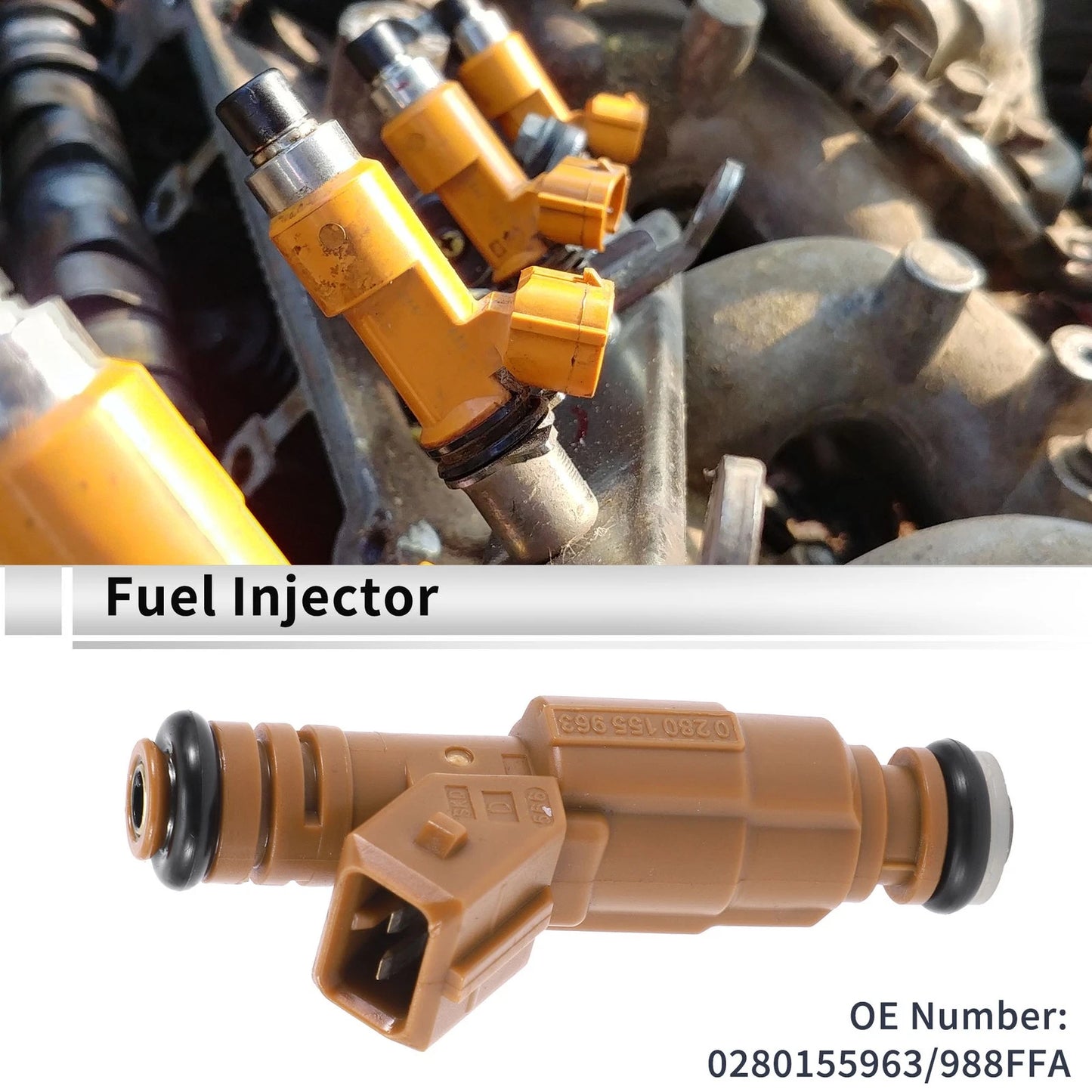 Fuel Injector Nozzle for Ford Escort (1995-2000)
