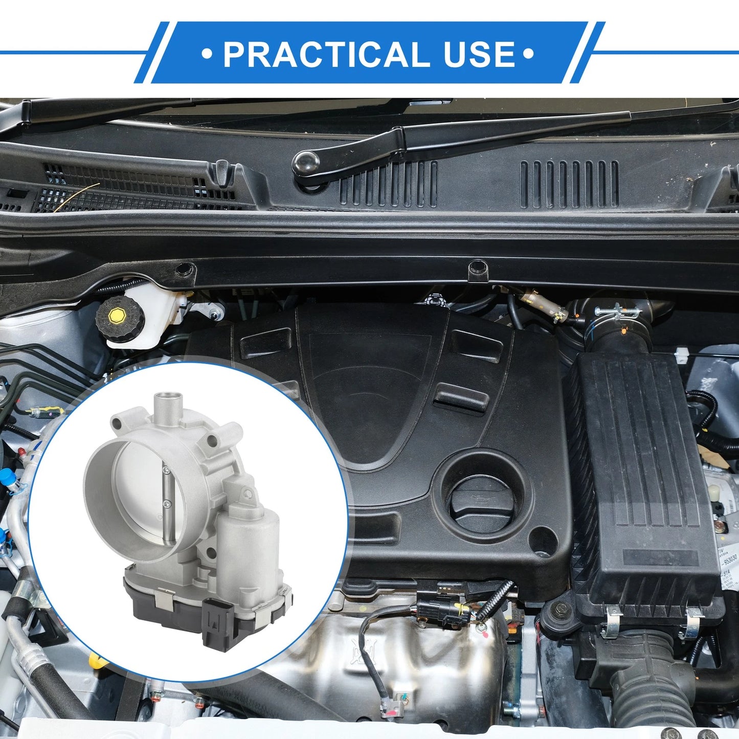 Throttle Body for Dodge Ram 1500 Dakota