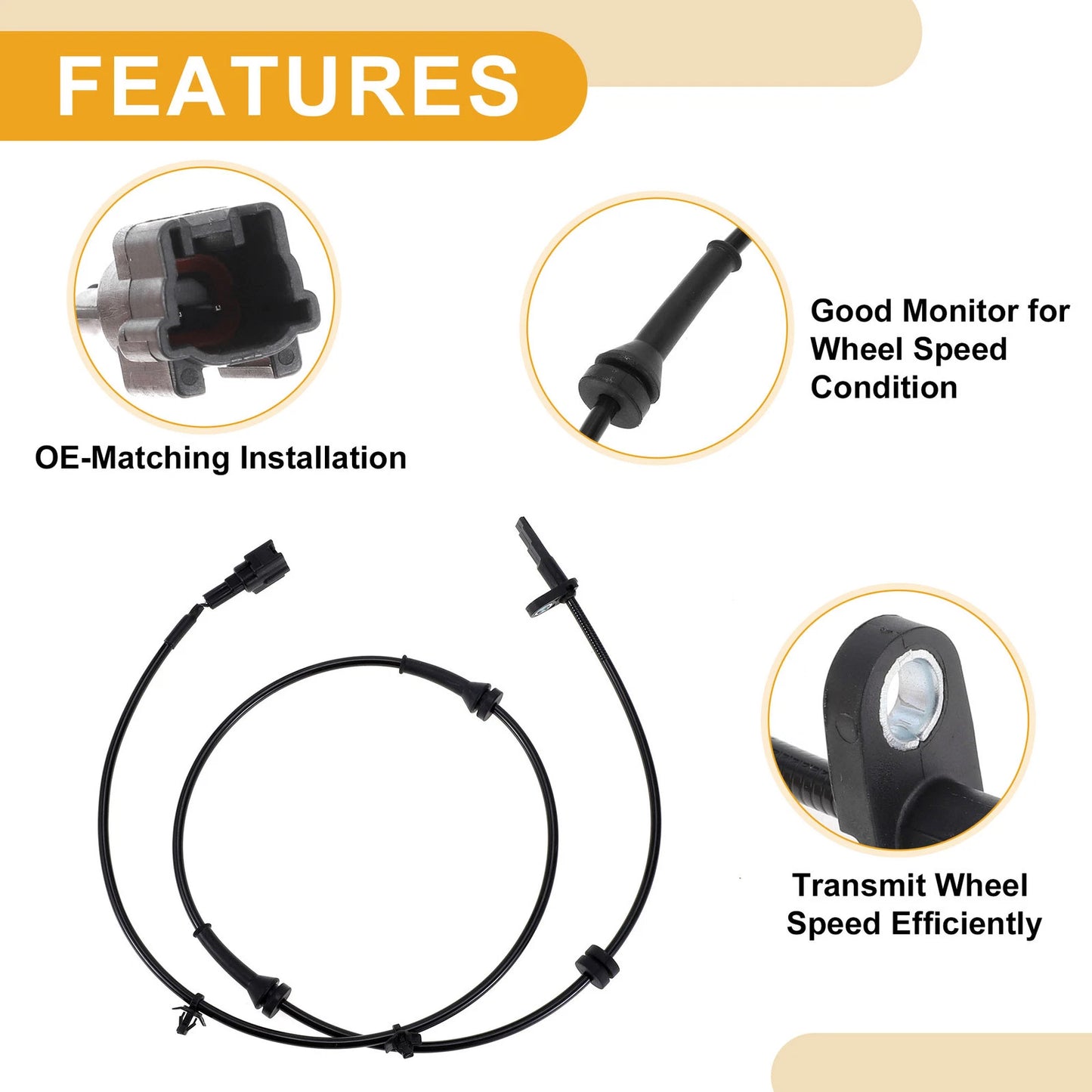 ABS Wheel Speed Sensor for Nissan Sylphy (2010-2013)