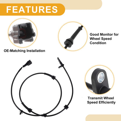 ABS Wheel Speed Sensor for Nissan Sylphy (2010-2013)