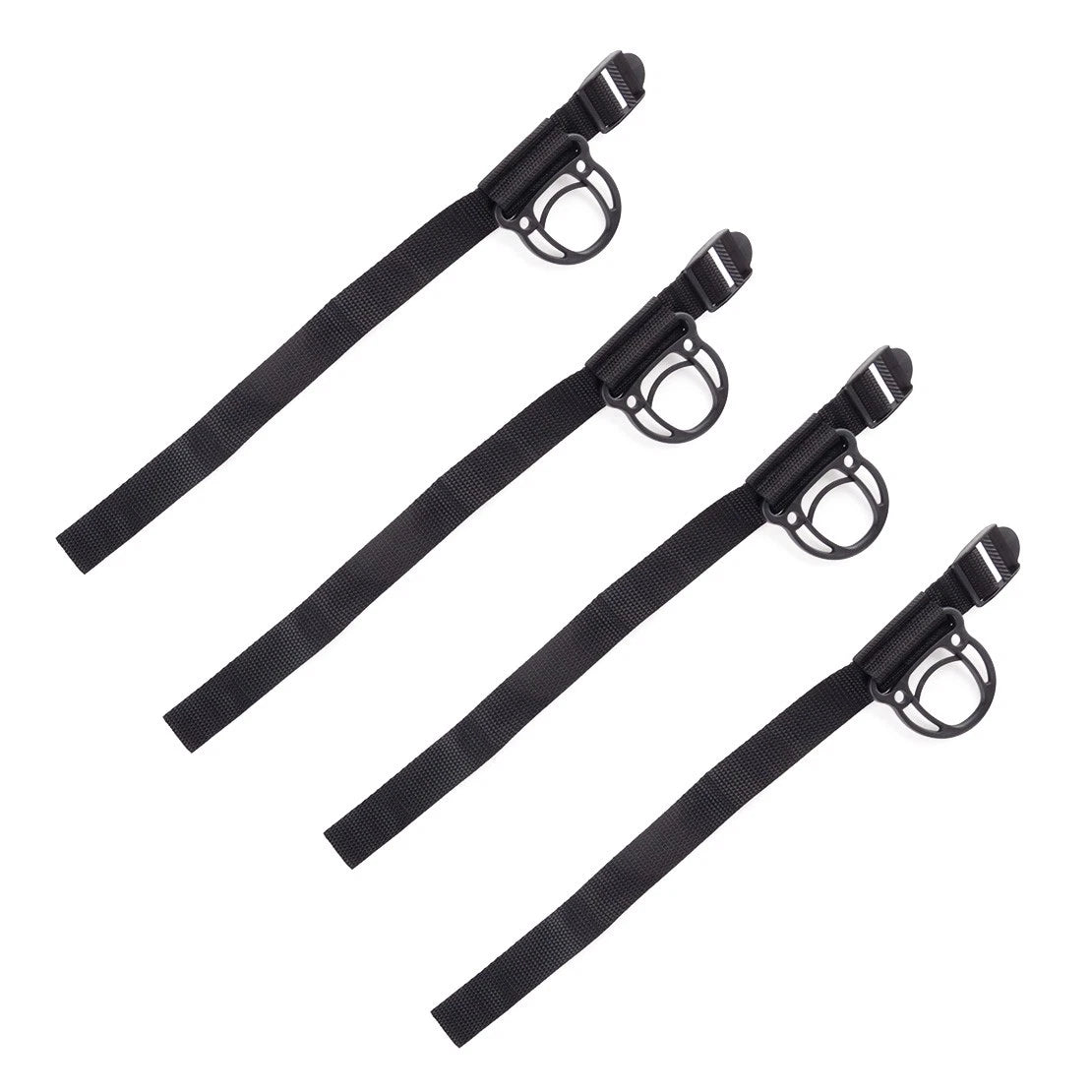 4 x Roof Coat Hooks for Jeep Wrangler JL TJ JK JLU (2018-2023)