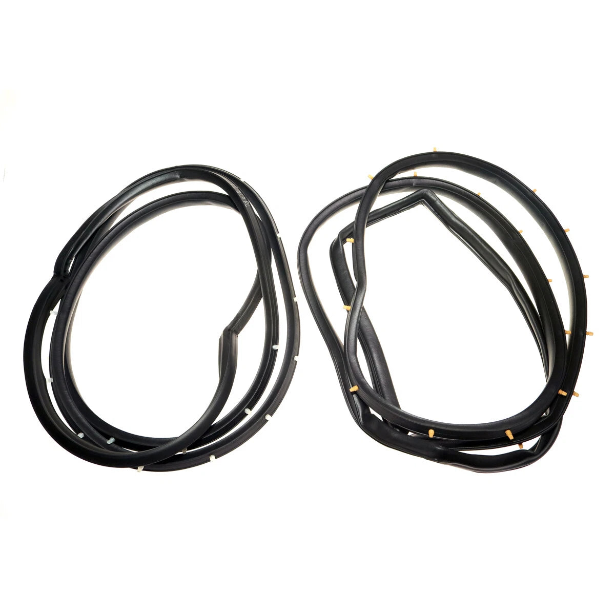 Rear Door Weatherstrip Set for Toyota Corona Carina II 1983-1987