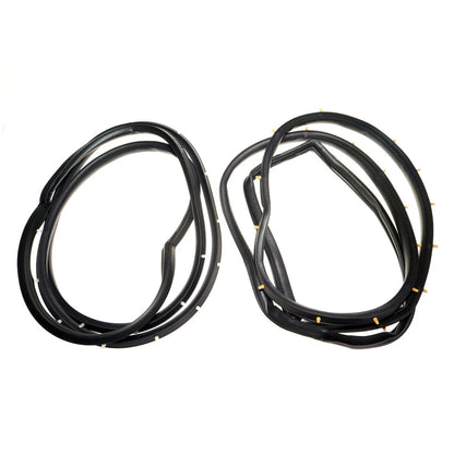 Rear Door Weatherstrip Set for Toyota Corona Carina II 1983-1987