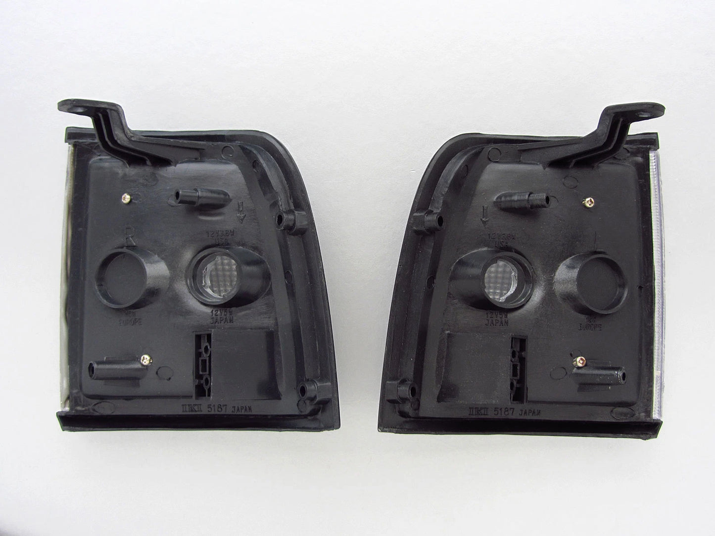 Isuzu TF TFR Holden Rodeo Black Clear Corner Lights for Vauxhall Brava