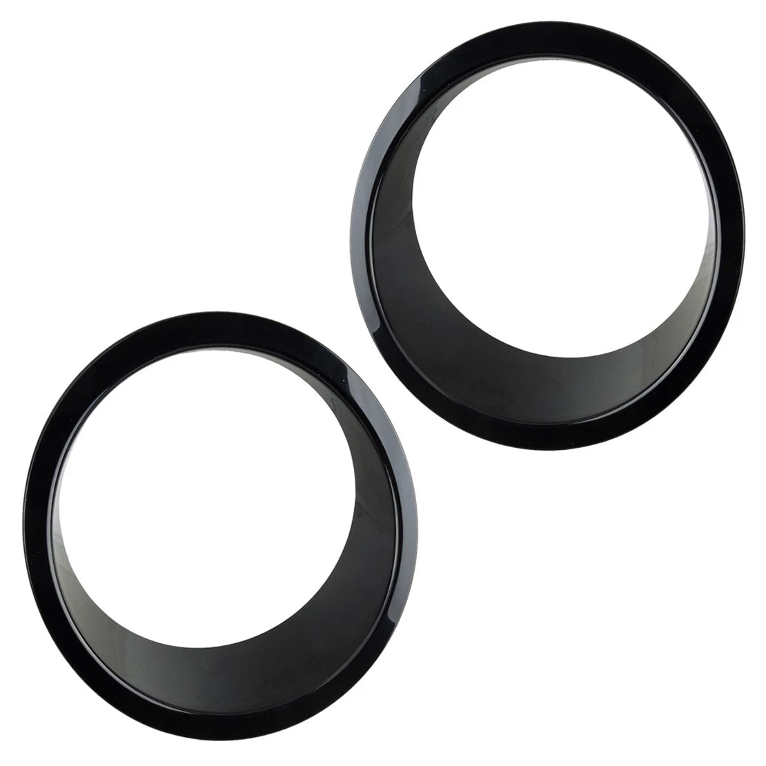 Headlight Cover Trim Ring for 2007-2018 Jeep Wrangler JK JKU