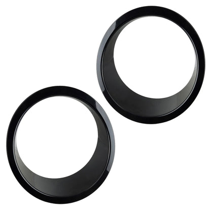 Headlight Cover Trim Ring for 2007-2018 Jeep Wrangler JK JKU