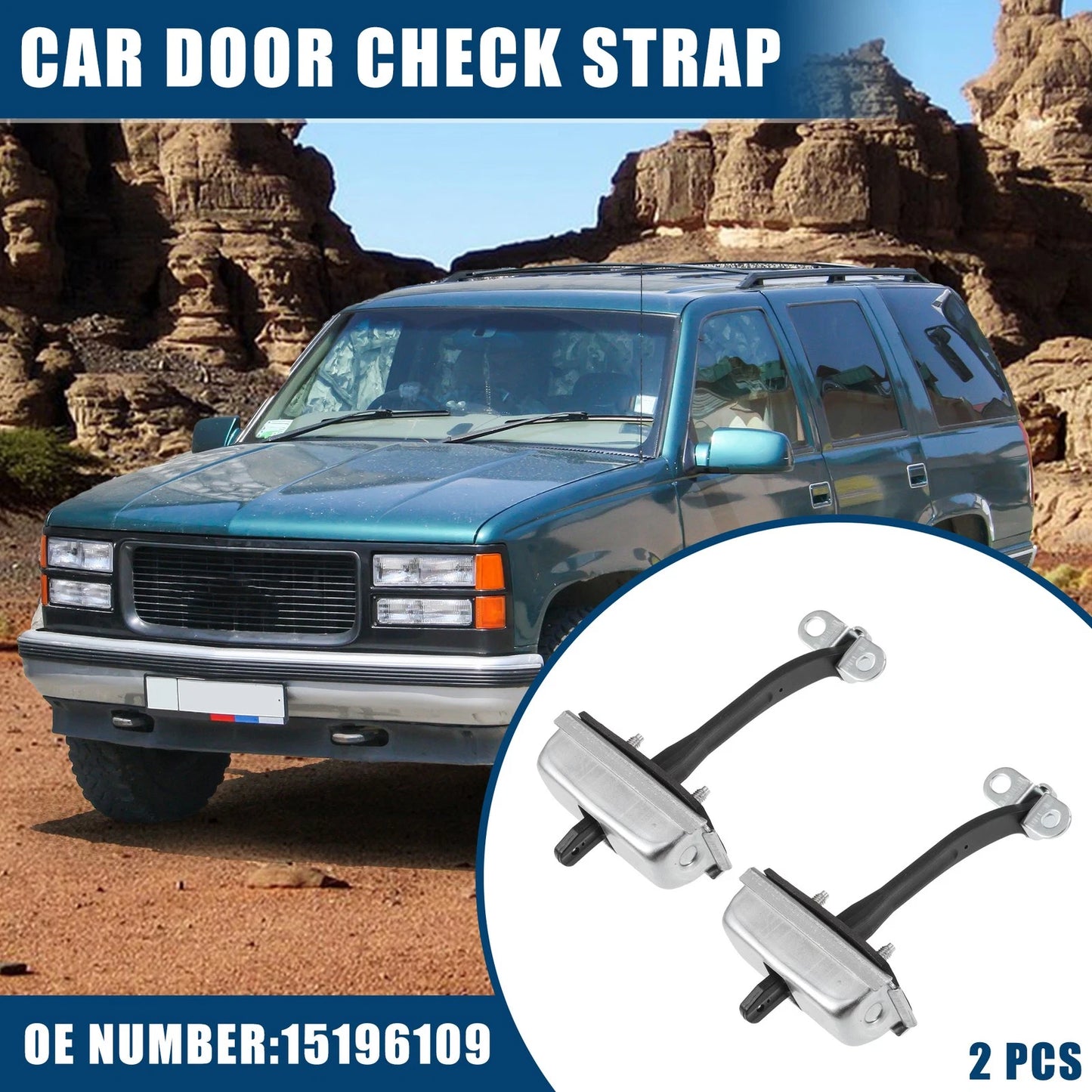 Door Check Strap Front Left  for Chevrolet Trailblazer