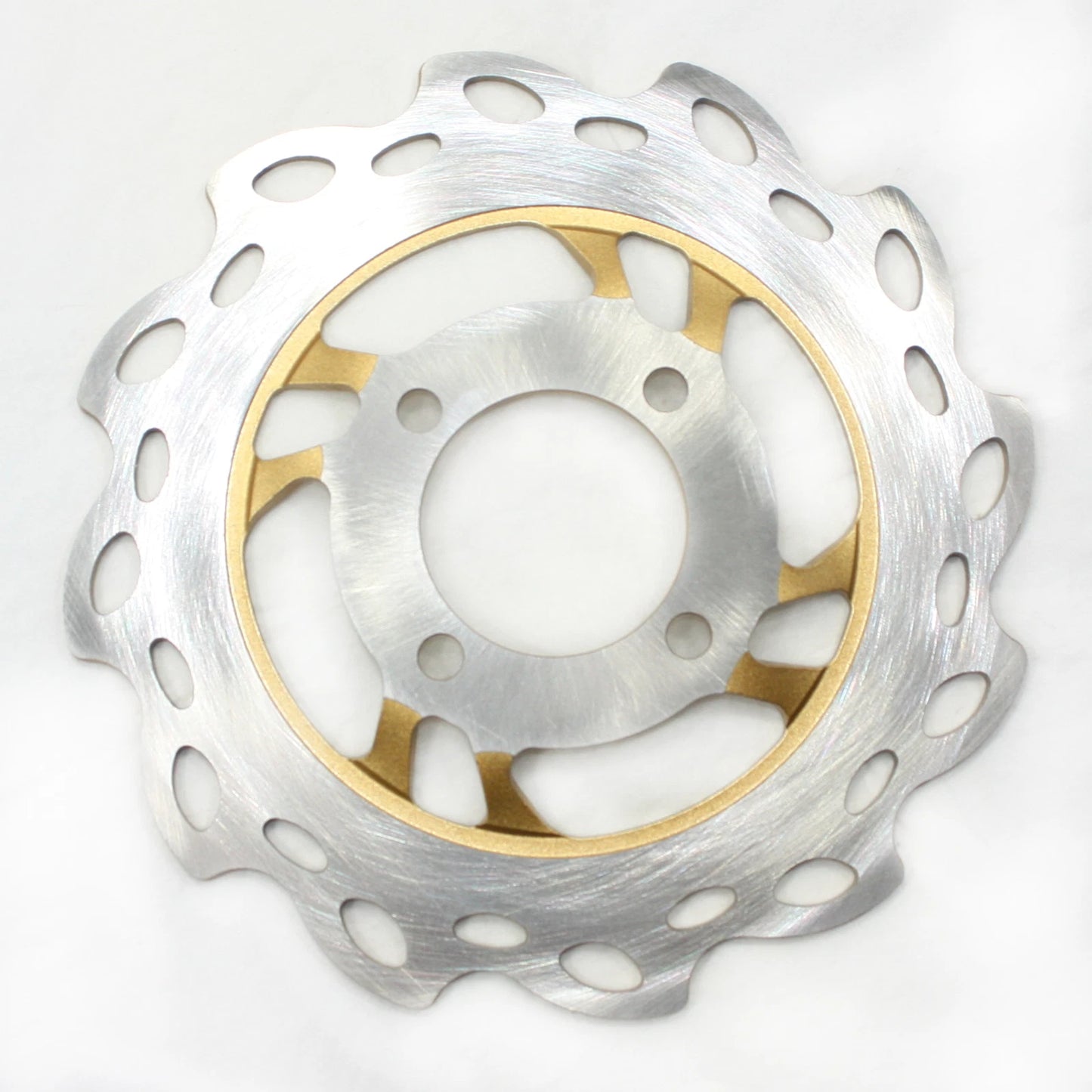 190mm Wave Brake Caliper Disc Rotor for PIT PRO Trail Quad Dirt Bike ATV