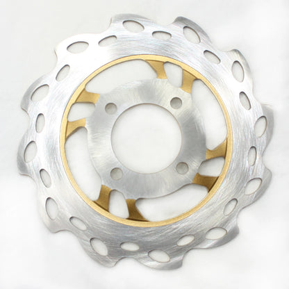 190mm Wave Brake Caliper Disc Rotor for PIT PRO Trail Quad Dirt Bike ATV